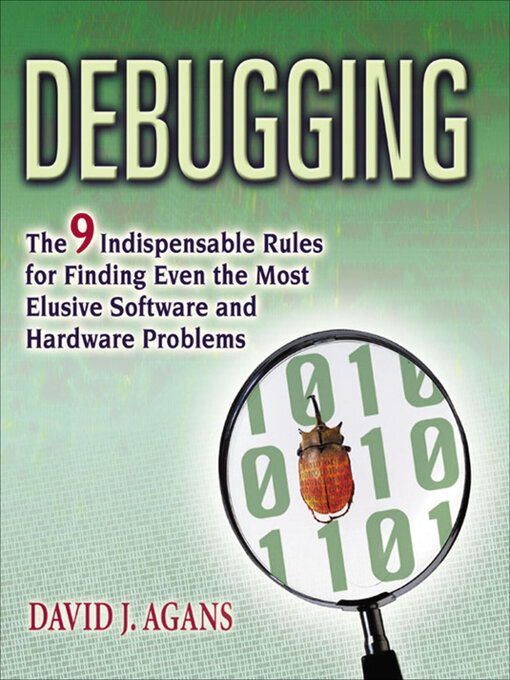 Title details for Debugging by David J. Agans - Available
